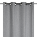 Portland Blackout Panel Gris 104in