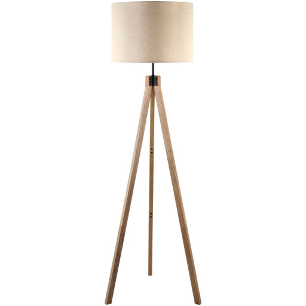 Verdantia Tripod Floor Lamp 61in