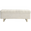 Grace Storage Bench Pearl
