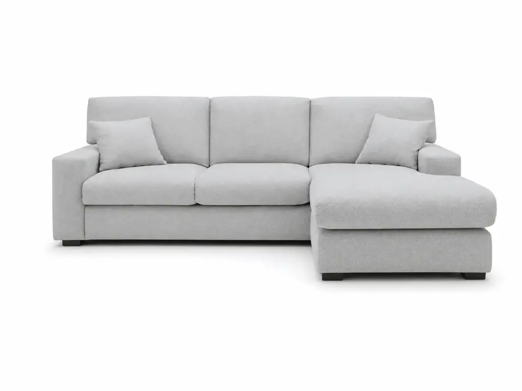 Loft Sofa Chaise Grey