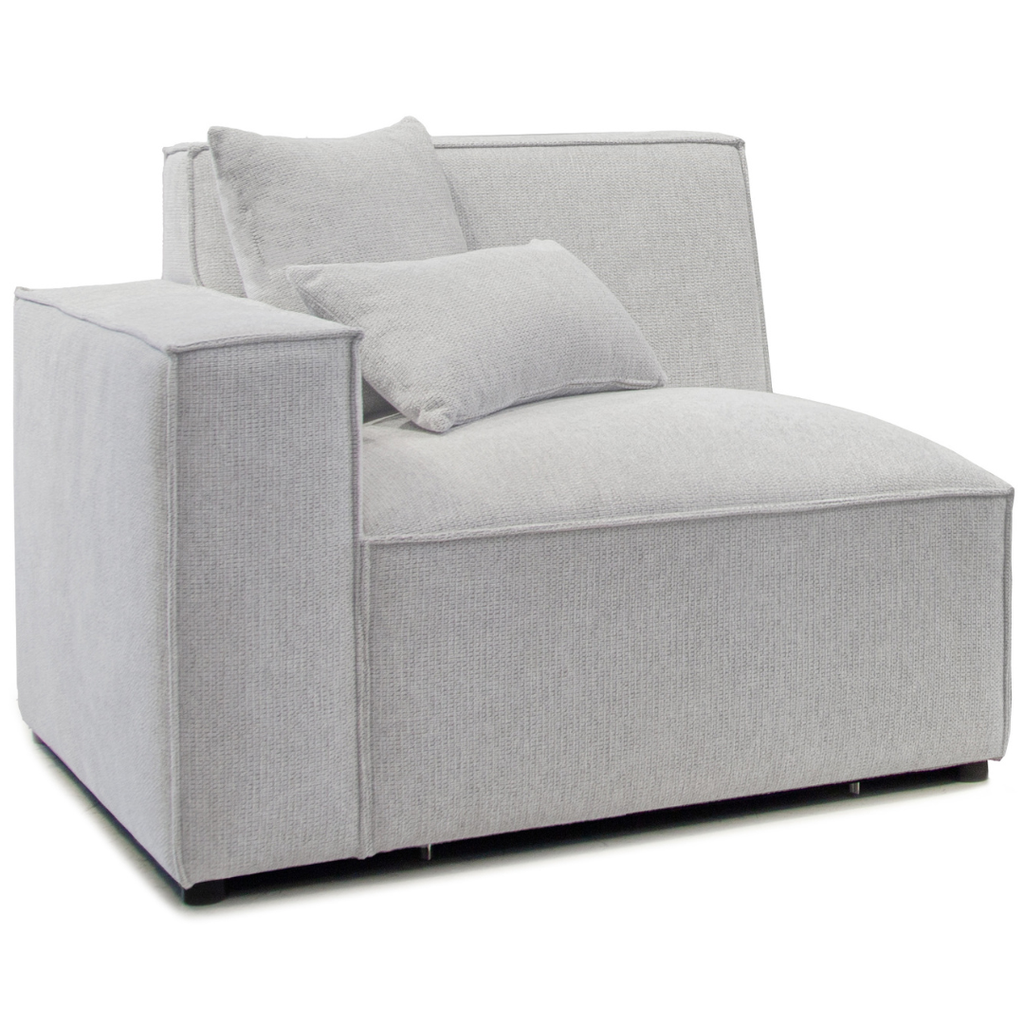 Harmony Sectional LAF Grey