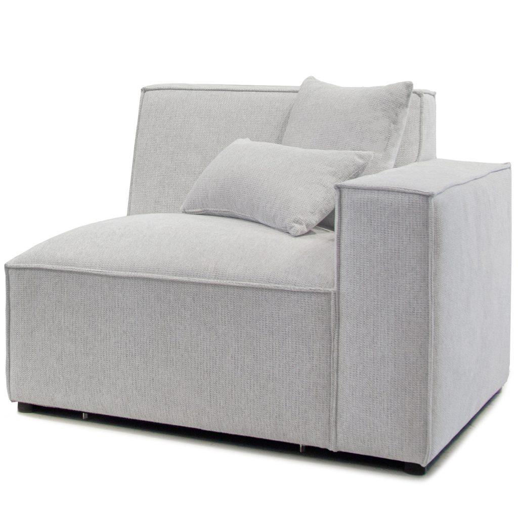 Harmony Sectional RAF Grey