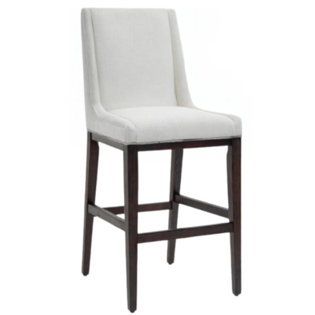Hampton Counter Chair Ivory