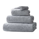 Bodrum Bath Towel Grey