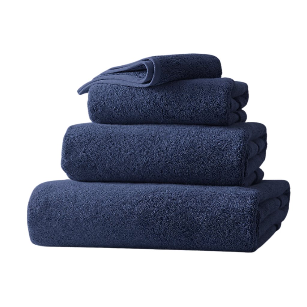 Bodrum Bath Towel Navy