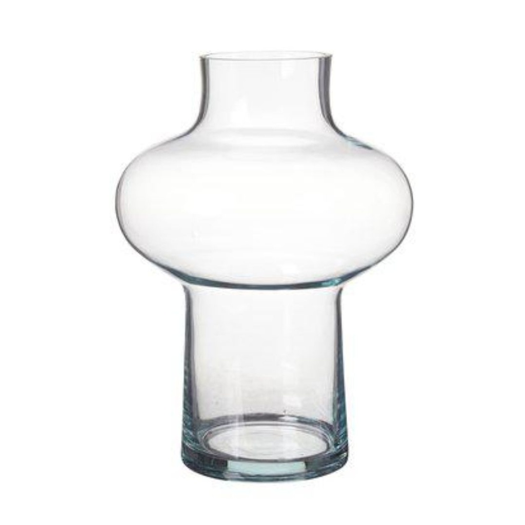 Roco Glass Vase 11in