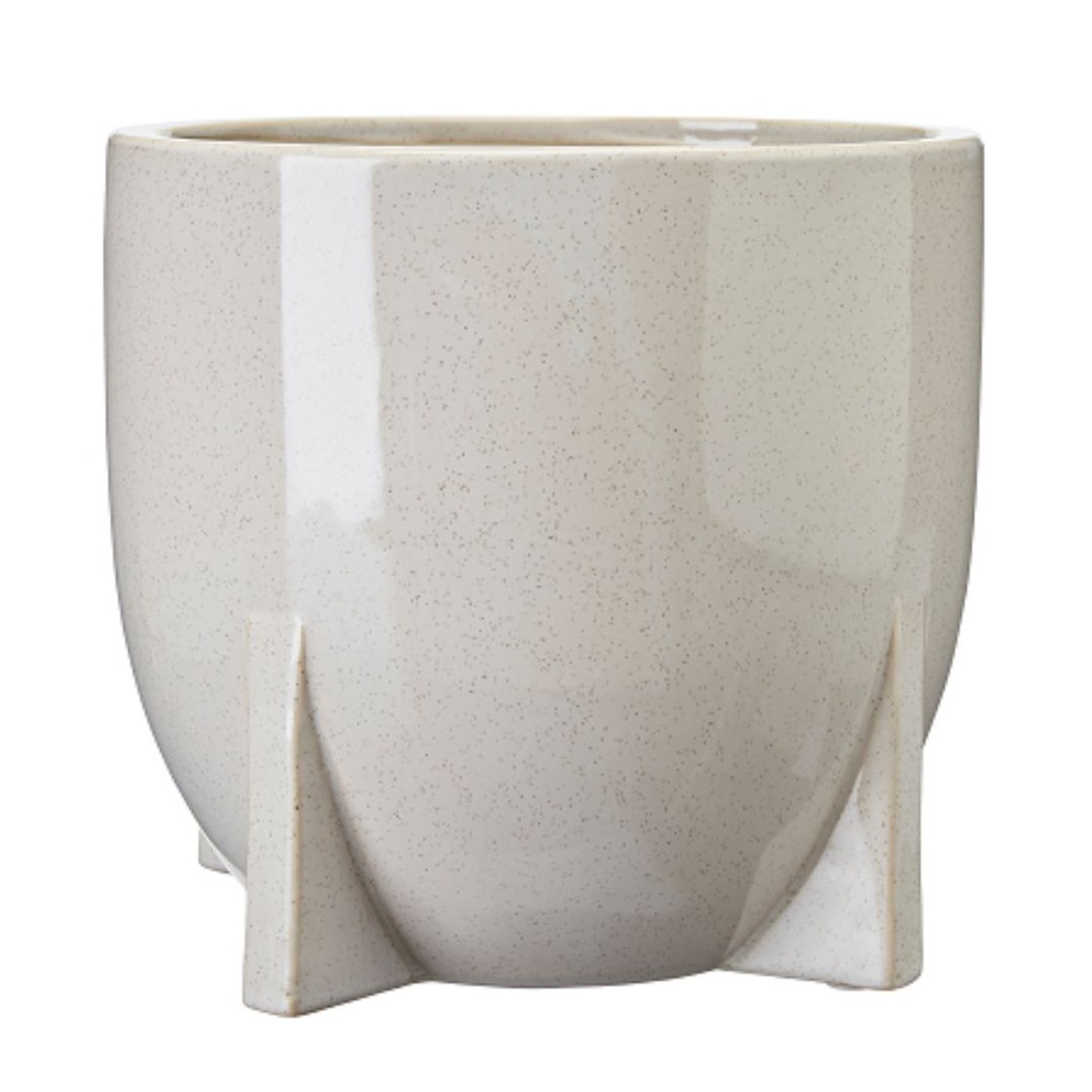 Clara Ceramic Planter  8.3in