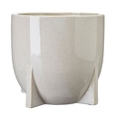Clara Ceramic Planter  8.3in