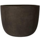 Elena Planter Brown 18.5in