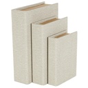 Faux Leather Boxes 3pc