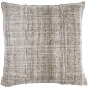 Mudcloth Pillow Brown 20in