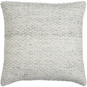Objective Light Gray Pillow 20in