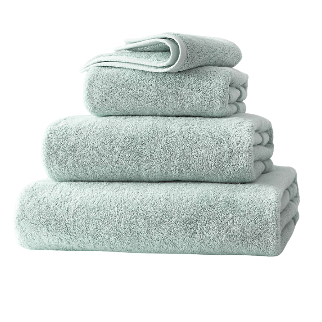 Bodrum Wash Towel Seafoam