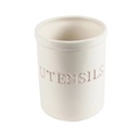 Statement Utensil Holder White
