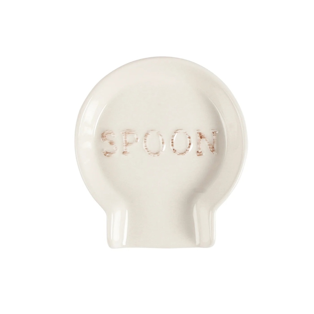 Statement Spoon Rest White
