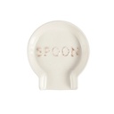Statement Spoon Rest White
