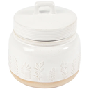 Botanical Canister Natural Small 6in