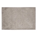 Reversible Faux Leather Brushed Placemat Taupe & Cream