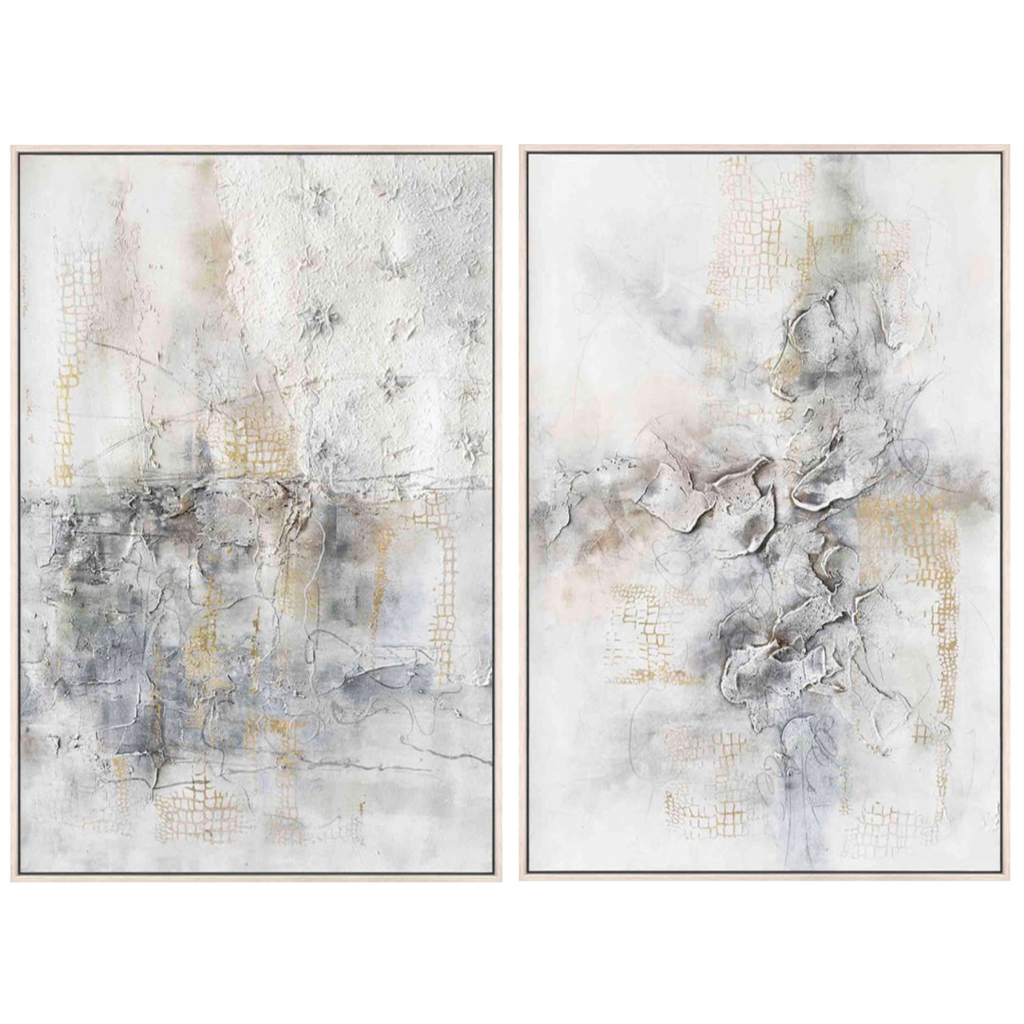 Rebirth Framed Canvas 24x36in 2pc