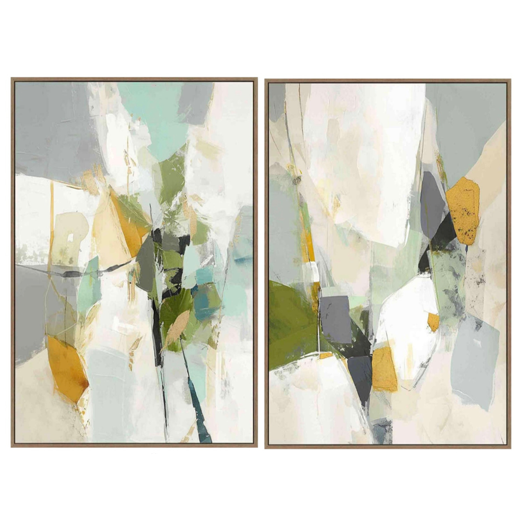 Chrysalis Framed Canvas 24in x 36in 2pc