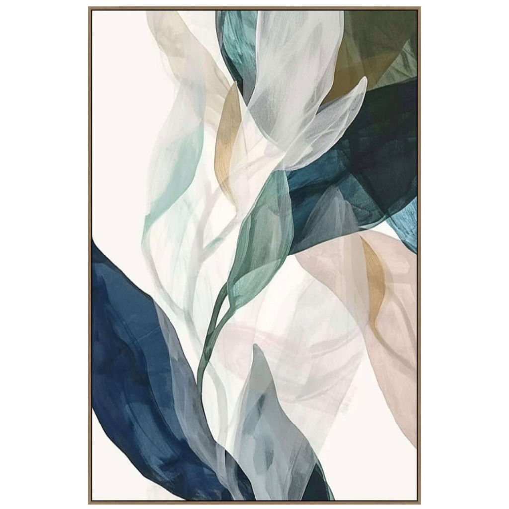 Metamorphisis Framed Canvas 36x54in