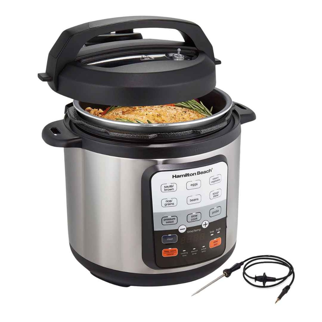 Hamilton Beach Precision Pressure Cooker 6qt