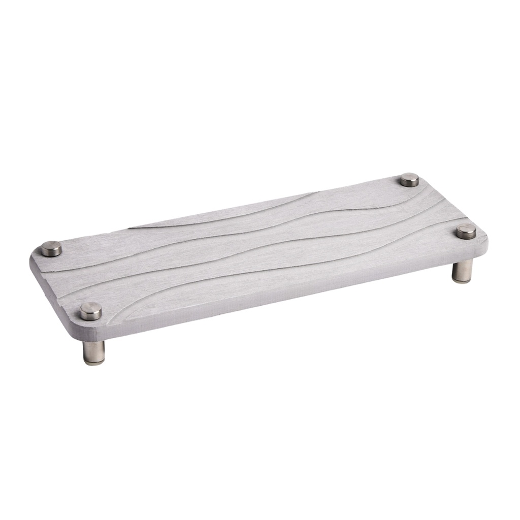 Diatomite Quick Dry Sink Caddy Hail