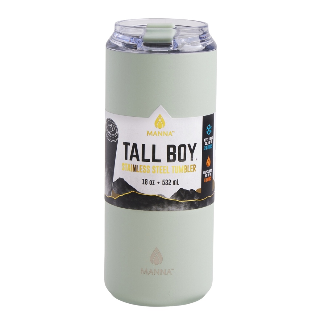Manna Tallboy Tumbler Misty 18oz