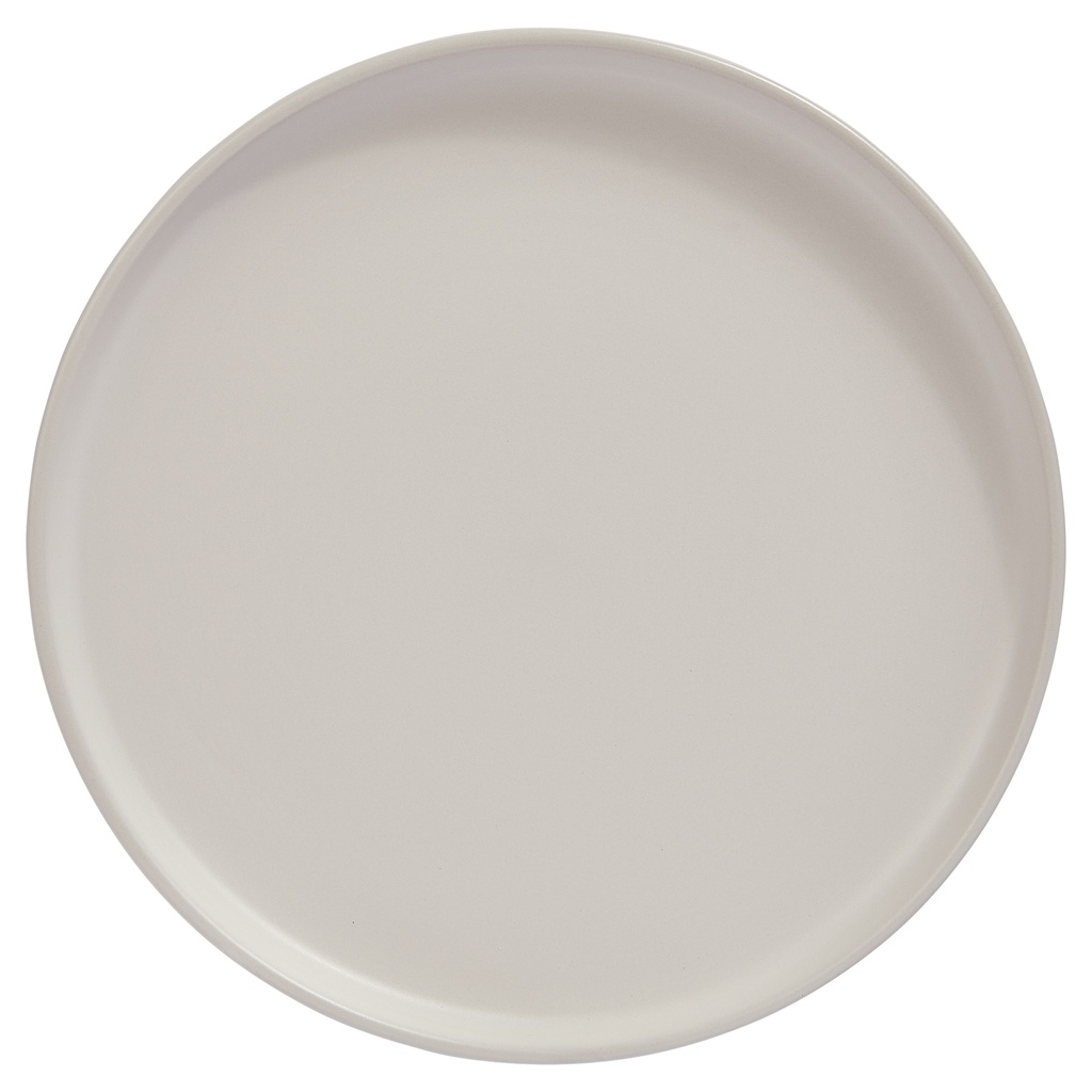 Almada Cream Stoneware Dinner Plate