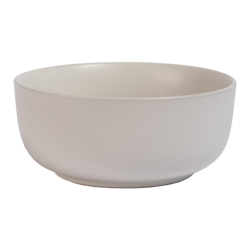 Almada Cream Stoneware Bowl
