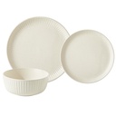Sesame Bone Dinnerware Set 12pc