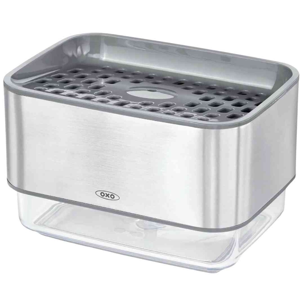 OXO Good Grips Soap Dispensing Sponge Holder