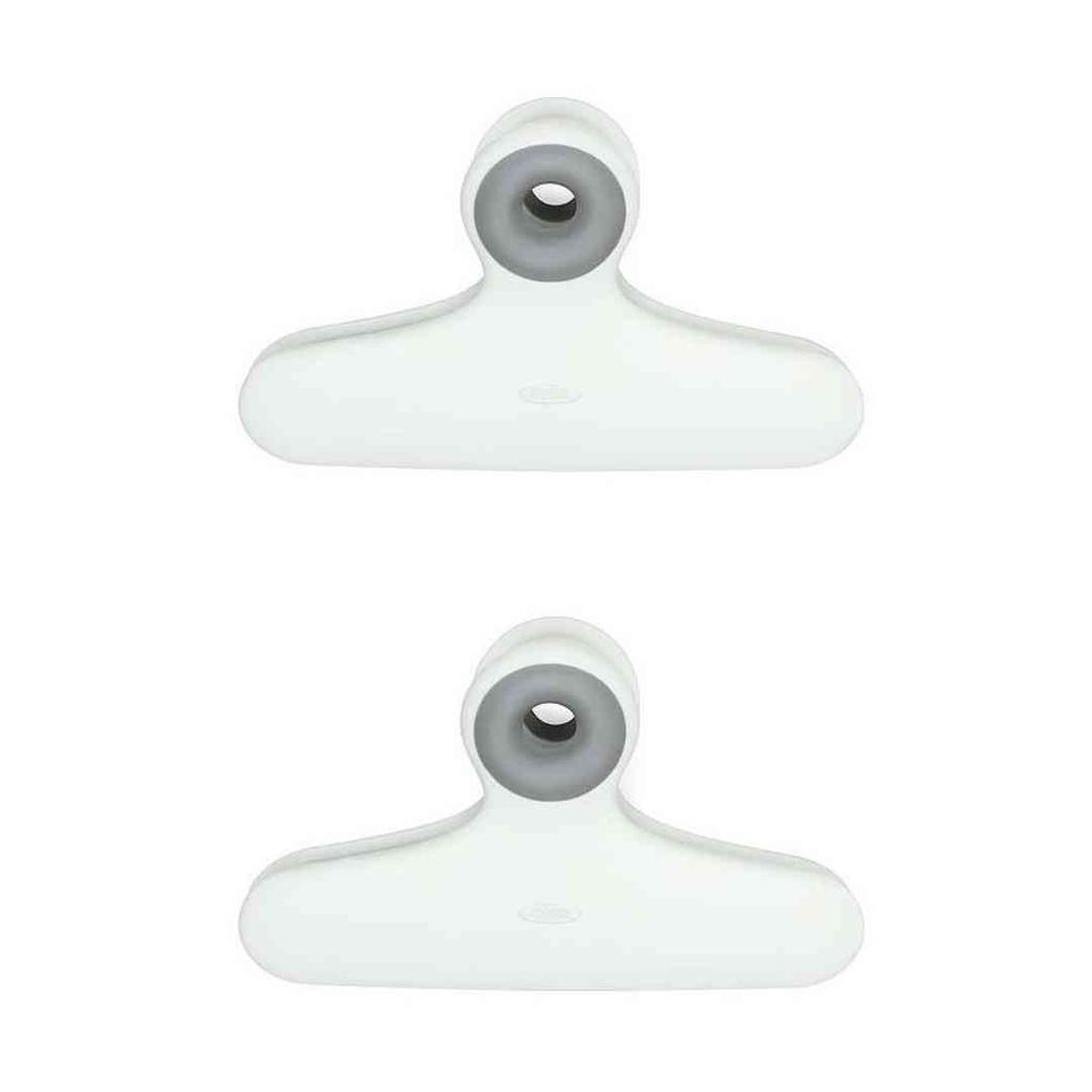 OXO Good Grips Bag Clips White 2pk