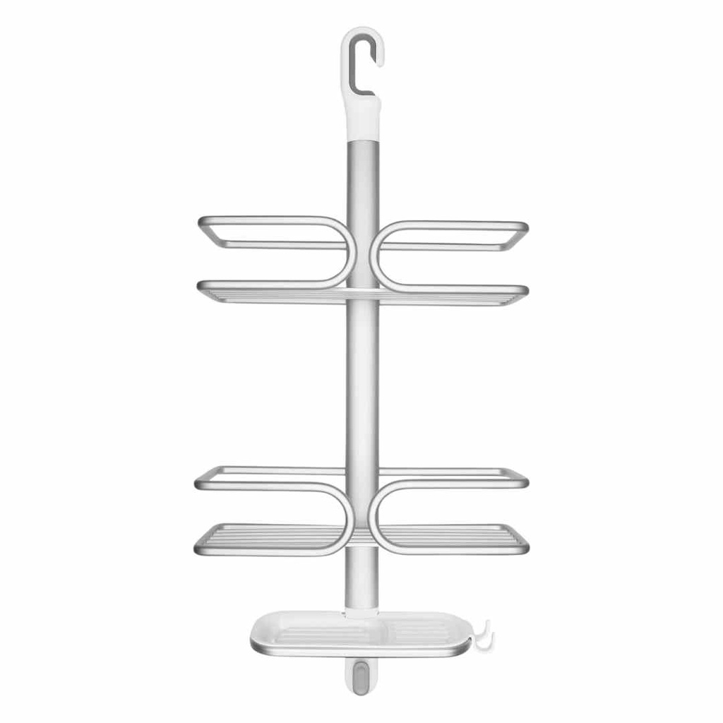 OXO Good Grips Aluminum Shower Caddy 3-Tier