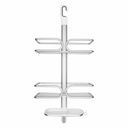 OXO Good Grips Aluminum Shower Caddy 3-Tier