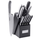 Cuisinart Graphix Stainless Steel Knife Block Set 13pc