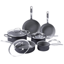 Greenpan Chatham Ceramic Cookware Set 10pc