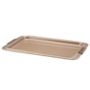 Anolon Cookie Sheet with Silicone Grips Bronze 10in