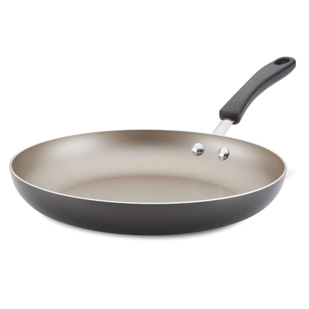 Farberware Aluminum Nonstick Skillet Pewter 11in
