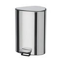 EasyStore Luxe Stainless Steel Pedal Bin 5L