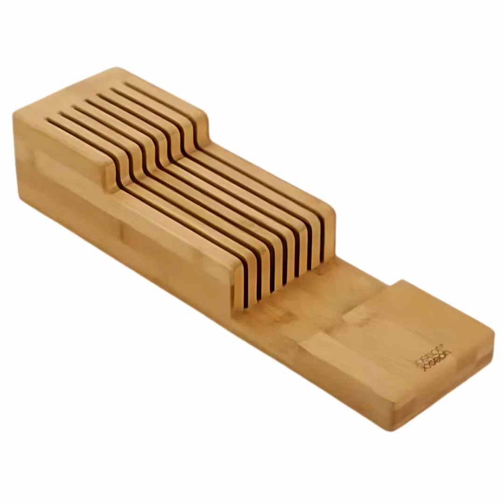 DrawerStore 2-tier Knife Organizer Bamboo