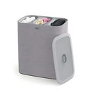 Tota Trio Laundry Basket Grey 90L