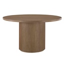 Colvin Round Dining Table Toffee 52in