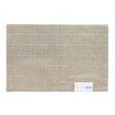 Soft Check Placemat Natural

