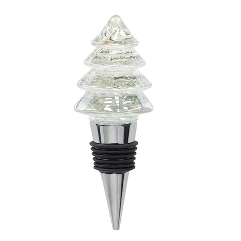 Tree LED Bottle Stopper Clear
