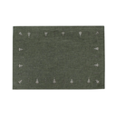 Tree Hemstitch Placemat Forest