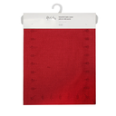 Tree Hemstitch Table Runner Red