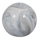 Serenity Blue Swirl Spheres 6in