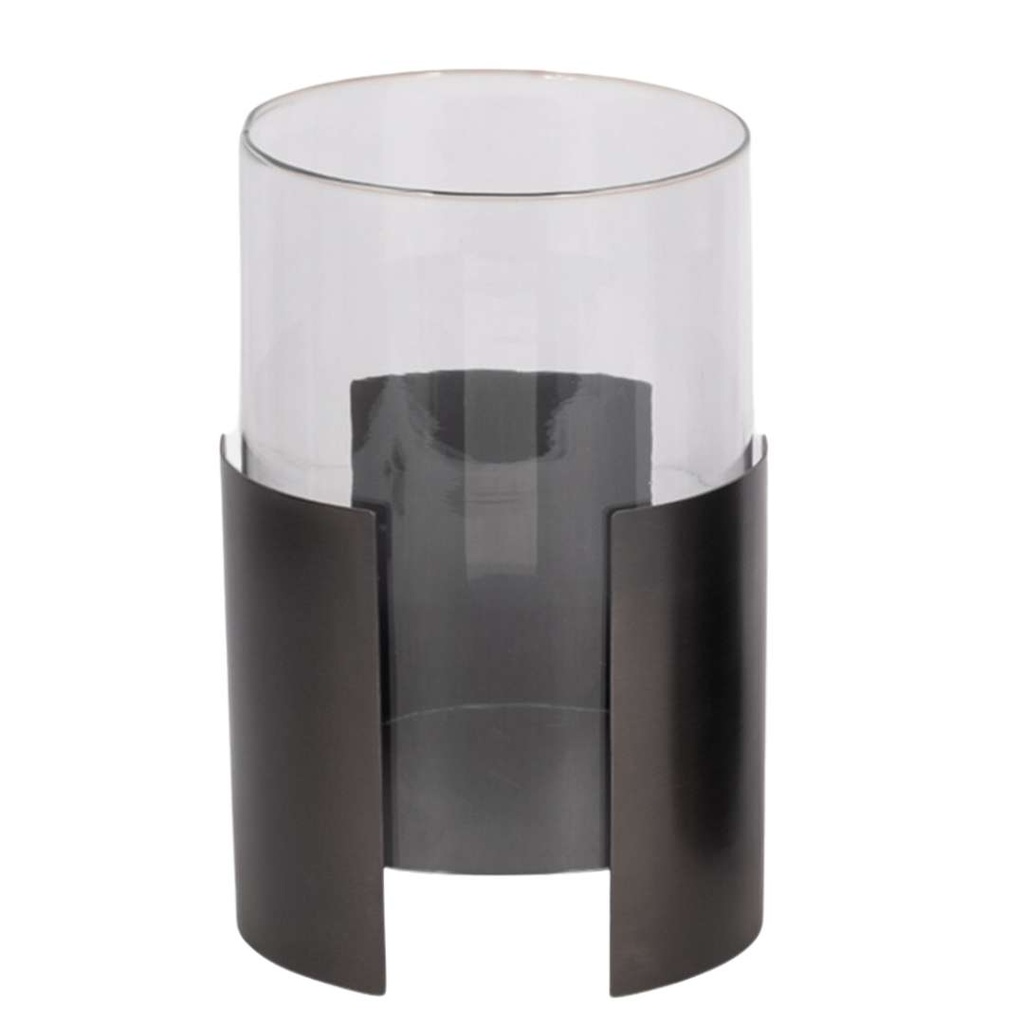 3-Legged Contemporary Hurricane Bronze 10in