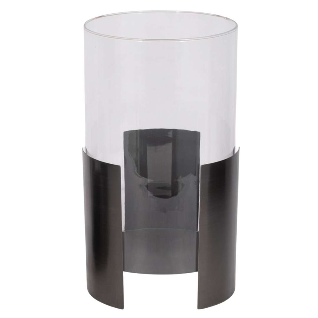 3-Legged Contemporary Hurricane Bronze 14in